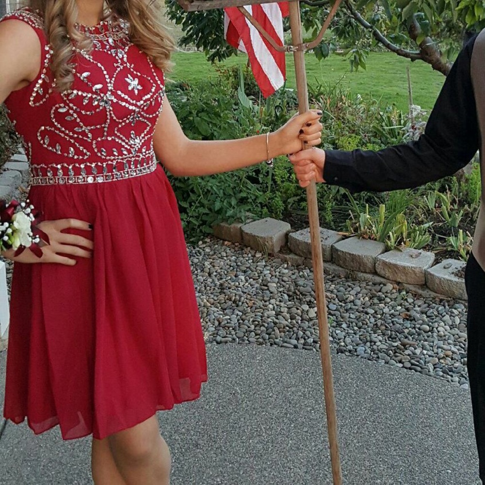Semi formal dress